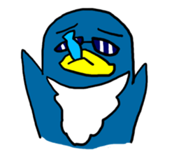 Strange breath thing sticker #10351497