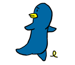 Strange breath thing sticker #10351498