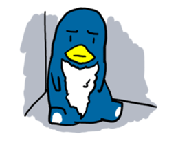 Strange breath thing sticker #10351499