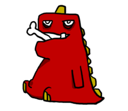 Strange breath thing sticker #10351503