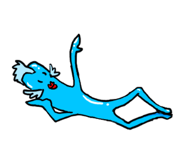 Strange breath thing sticker #10351505