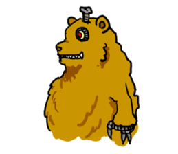 Strange breath thing sticker #10351507