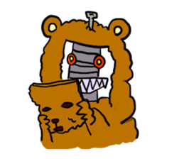 Strange breath thing sticker #10351508