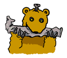 Strange breath thing sticker #10351511