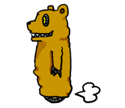 Strange breath thing sticker #10351513