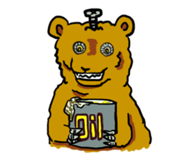 Strange breath thing sticker #10351514