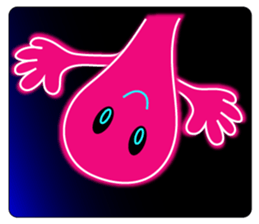 Monster in a town sticker #10351549