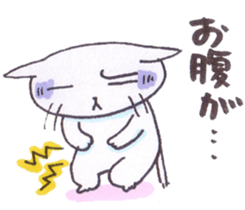 To cat lovers,lovable stickers fr Japan sticker #10351600