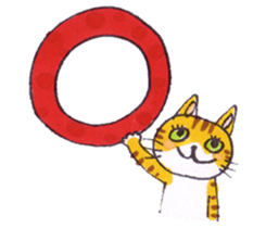 To cat lovers,lovable stickers fr Japan sticker #10351620