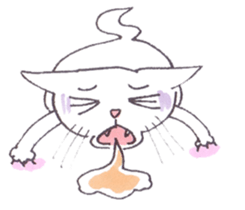 To cat lovers,lovable stickers fr Japan sticker #10351627