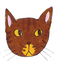 To cat lovers,lovable stickers fr Japan sticker #10351633