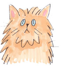 To cat lovers,lovable stickers fr Japan sticker #10351635