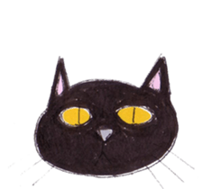 To cat lovers,lovable stickers fr Japan sticker #10351636