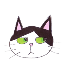 To cat lovers,lovable stickers fr Japan sticker #10351637