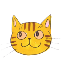 To cat lovers,lovable stickers fr Japan sticker #10351638