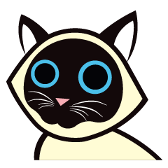 Kapi the Siamese cat