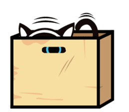 Kapi the Siamese cat sticker #10351777