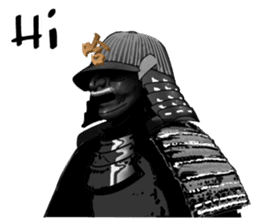 samurai Stickers 2 sticker #10351801