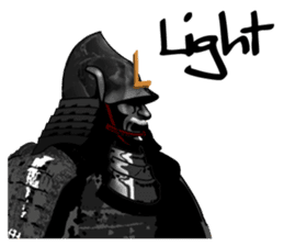 samurai Stickers 2 sticker #10351803