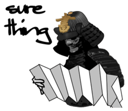samurai Stickers 2 sticker #10351804