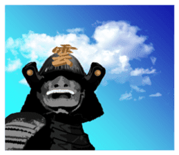 samurai Stickers 2 sticker #10351806