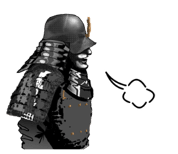 samurai Stickers 2 sticker #10351808