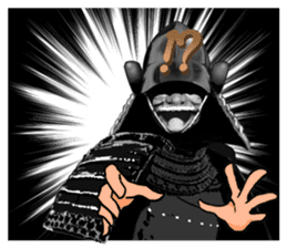 samurai Stickers 2 sticker #10351811