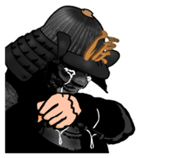 samurai Stickers 2 sticker #10351812