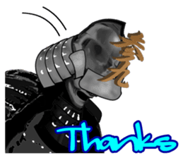 samurai Stickers 2 sticker #10351813
