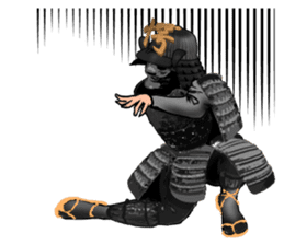 samurai Stickers 2 sticker #10351815