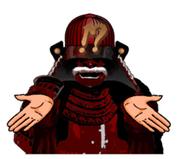 samurai Stickers 2 sticker #10351817