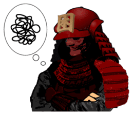 samurai Stickers 2 sticker #10351818