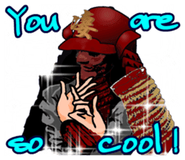 samurai Stickers 2 sticker #10351819