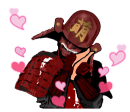 samurai Stickers 2 sticker #10351820