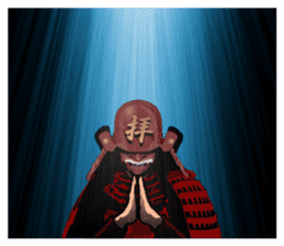 samurai Stickers 2 sticker #10351821