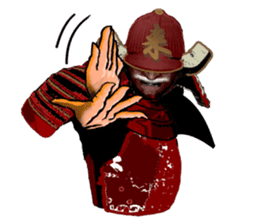 samurai Stickers 2 sticker #10351822