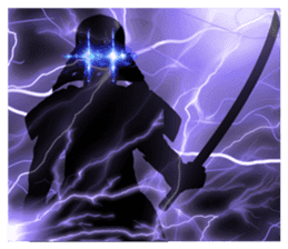 samurai Stickers 2 sticker #10351824