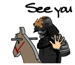 samurai Stickers 2 sticker #10351827