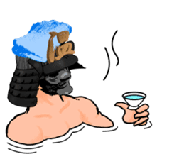 samurai Stickers 2 sticker #10351828