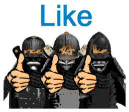 samurai Stickers 2 sticker #10351830