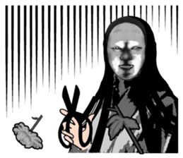 samurai Stickers 2 sticker #10351833