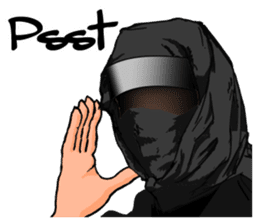 samurai Stickers 2 sticker #10351834