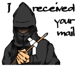 samurai Stickers 2 sticker #10351835