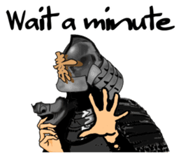 samurai Stickers 2 sticker #10351836