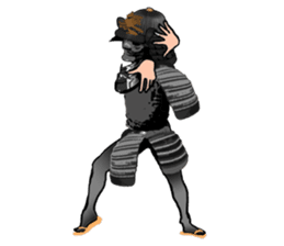 samurai Stickers 2 sticker #10351837