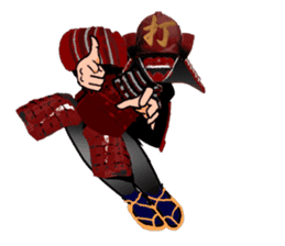 samurai Stickers 2 sticker #10351839
