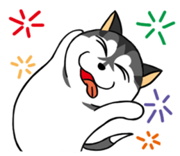 Fertilizer Husky diary sticker #10352084