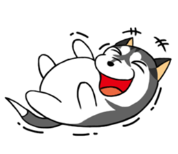 Fertilizer Husky diary sticker #10352085