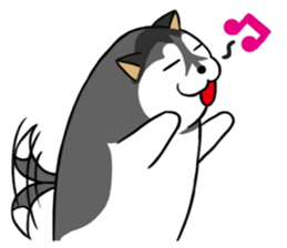 Fertilizer Husky diary sticker #10352093