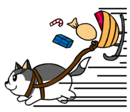 Fertilizer Husky diary sticker #10352095